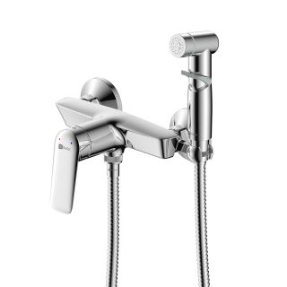 Гигиенический душ со смесителем Lemark Verba LM11418C хром